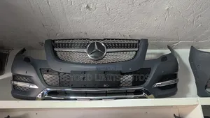 Mercedes-Benz GLK 2013,2014,2015 Front Bumper