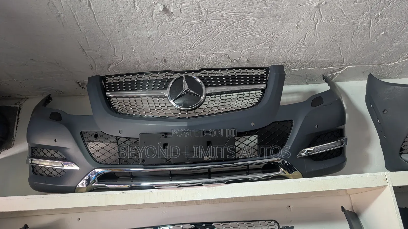 Mercedes-Benz GLK 2013,2014,2015 Front Bumper
