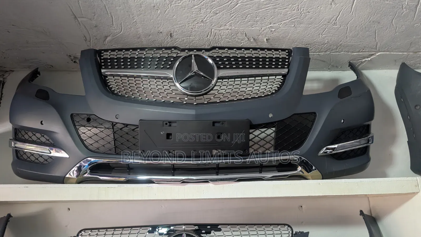 Mercedes-Benz GLK 2013,2014,2015 Front Bumper