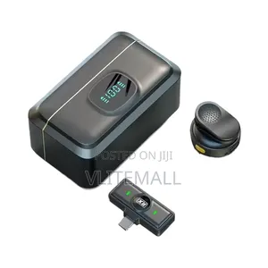 Q8 Wireless Lavalier Microphone System (Dual-Channe