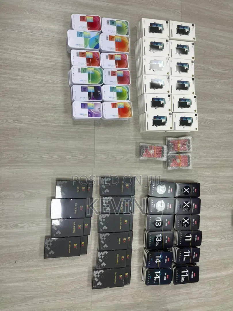 All Kinds of Original Phone Screens and Accessories