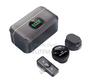 Q8 Wireless Lavalier Microphone System (Dual-Channe
