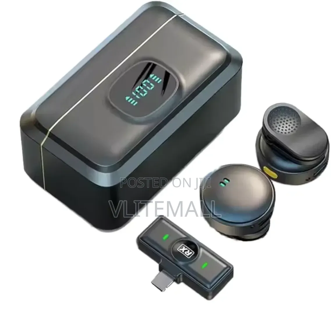 Q8 Wireless Lavalier Microphone System (Dual-Channe