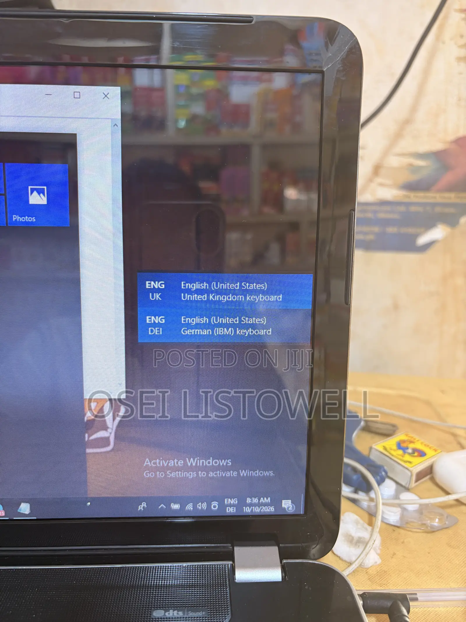 Laptop HP Pavilion 15 8GB Intel Core i7 HDD 750GB