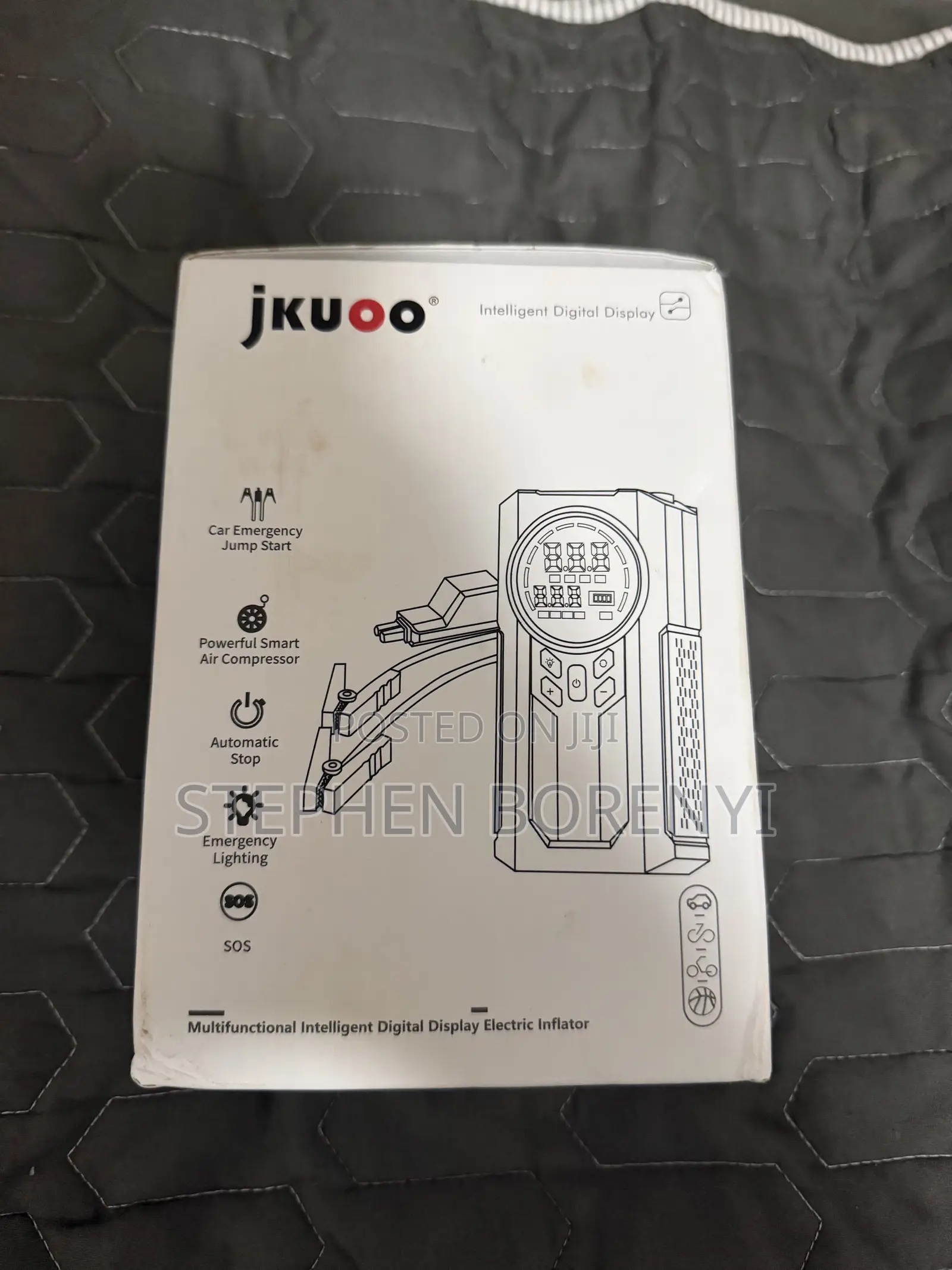 Car Electric Jumper and Tire Air Pump Starter