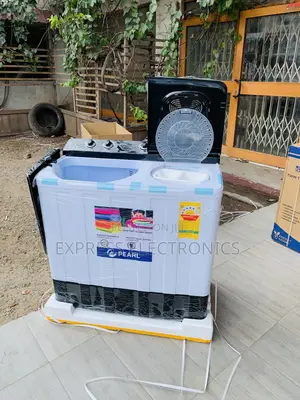 Available Now Pearl 11kg Topload Twintub Semi Automatic White