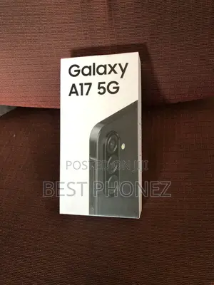 New Samsung Galaxy A17 5G 256 GB Black