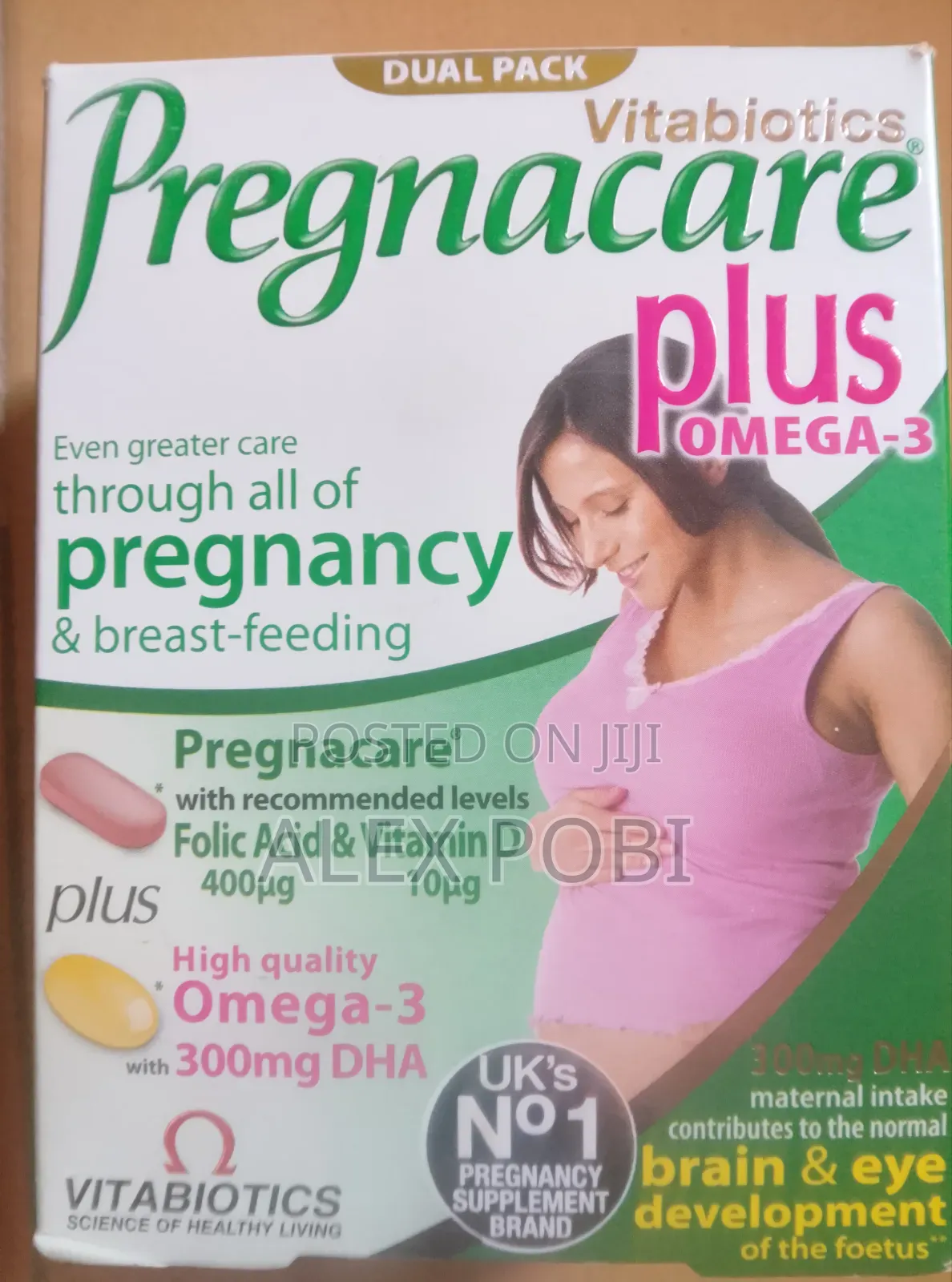 Pregnacare Plus and Max