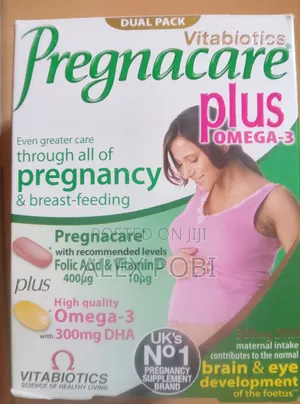 Pregnacare Plus and Max