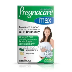 Pregnacare Plus and Max