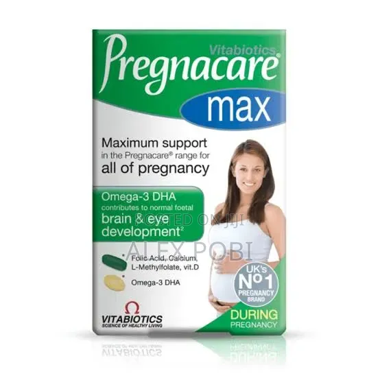 Pregnacare Plus and Max