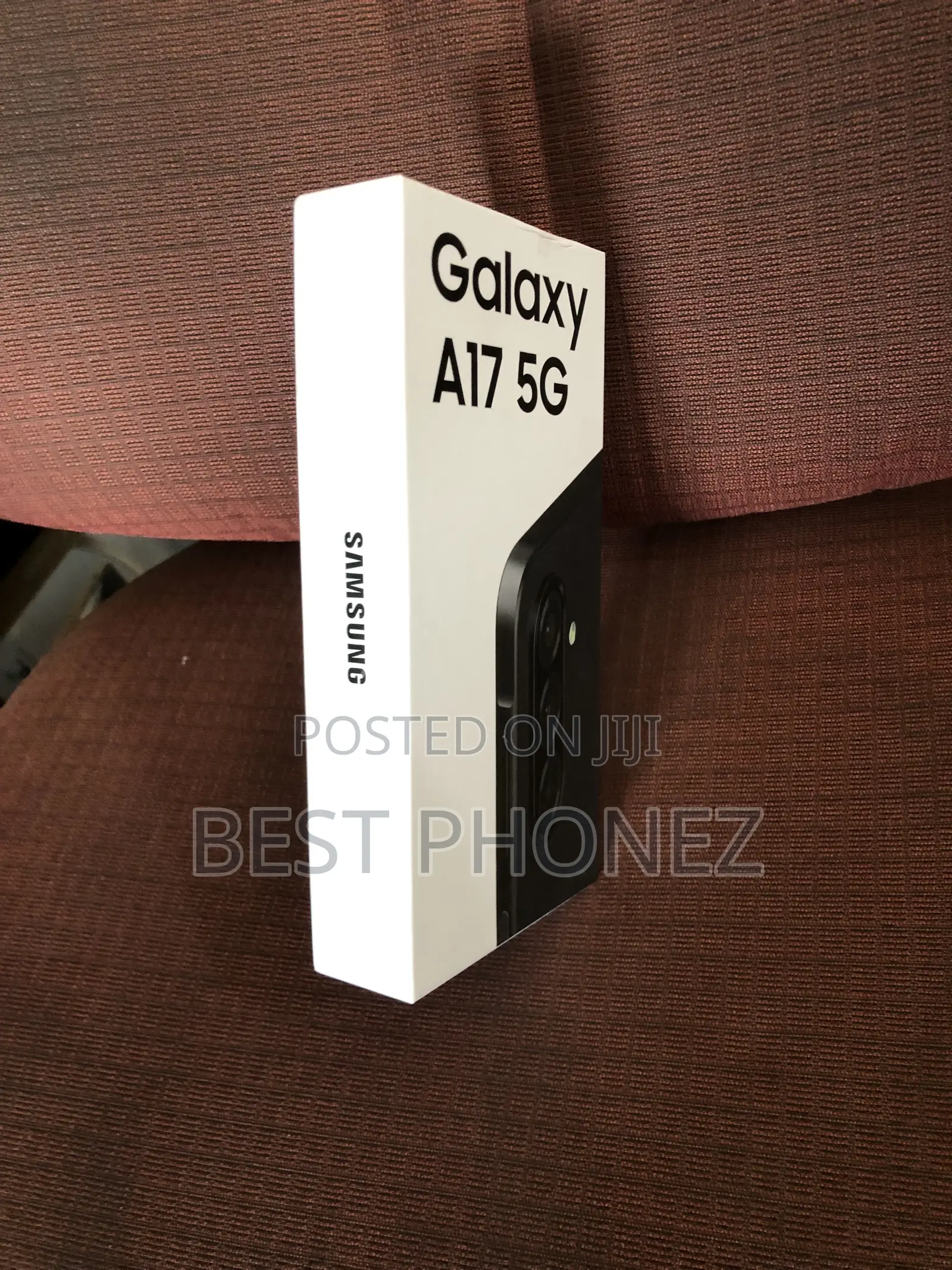 New Samsung Galaxy A17 5G 256 GB Black