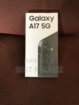 New Samsung Galaxy A17 5G 256 GB Black