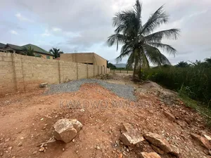 Half Plot of Land for Sale at Pokuase Mayera.