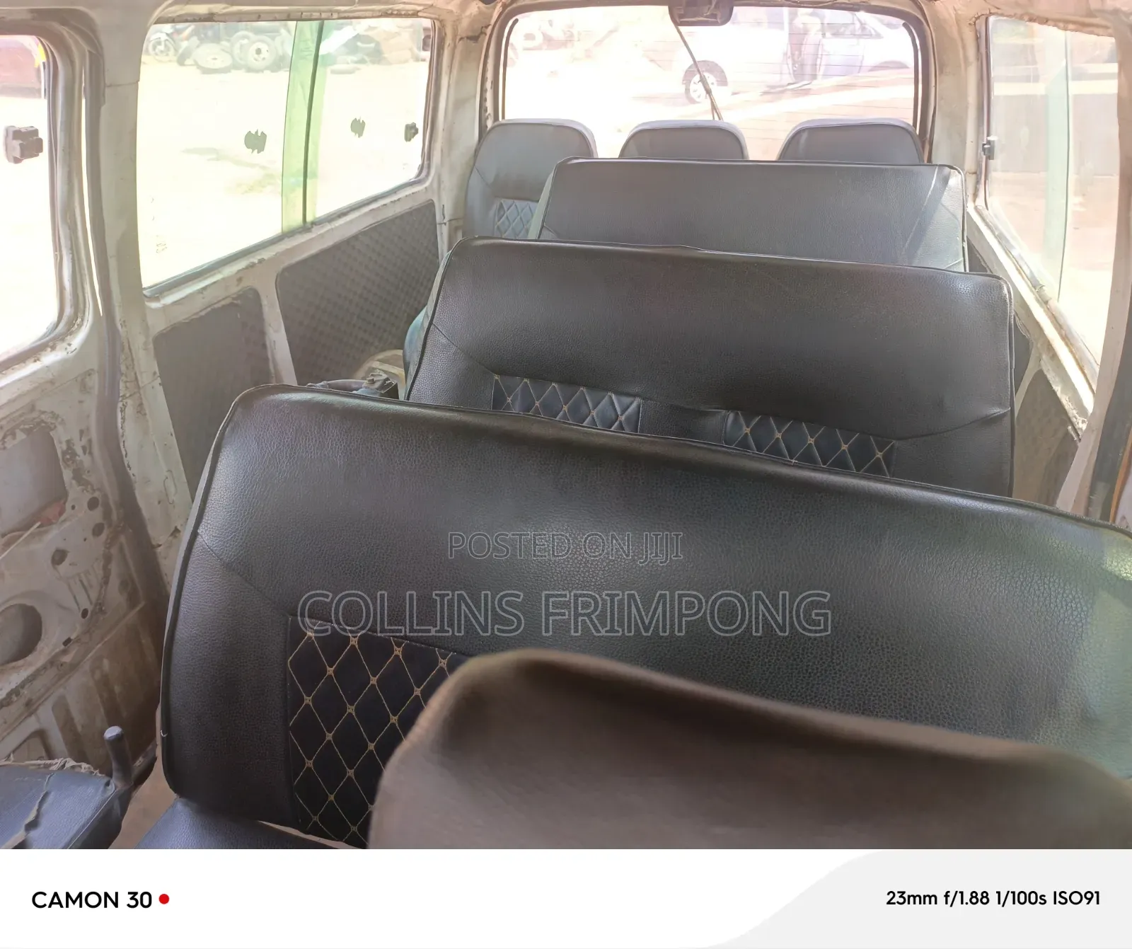Toyota HiAce 2002 White