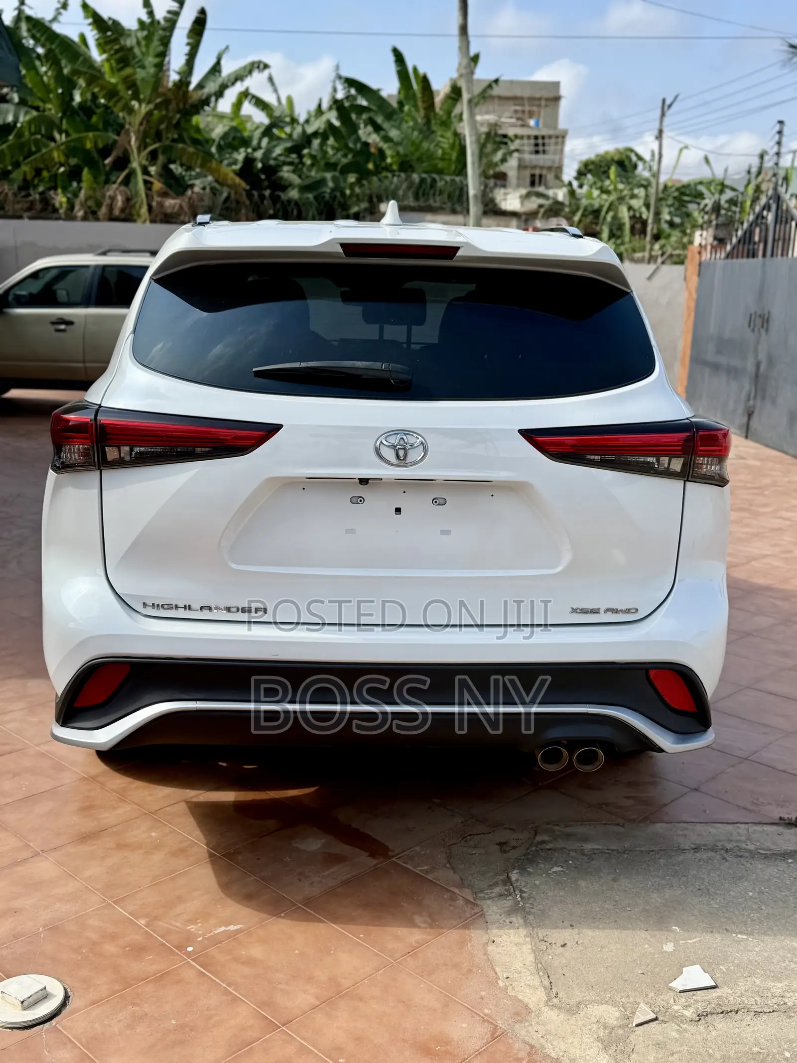 Toyota Highlander XSE 2021 White