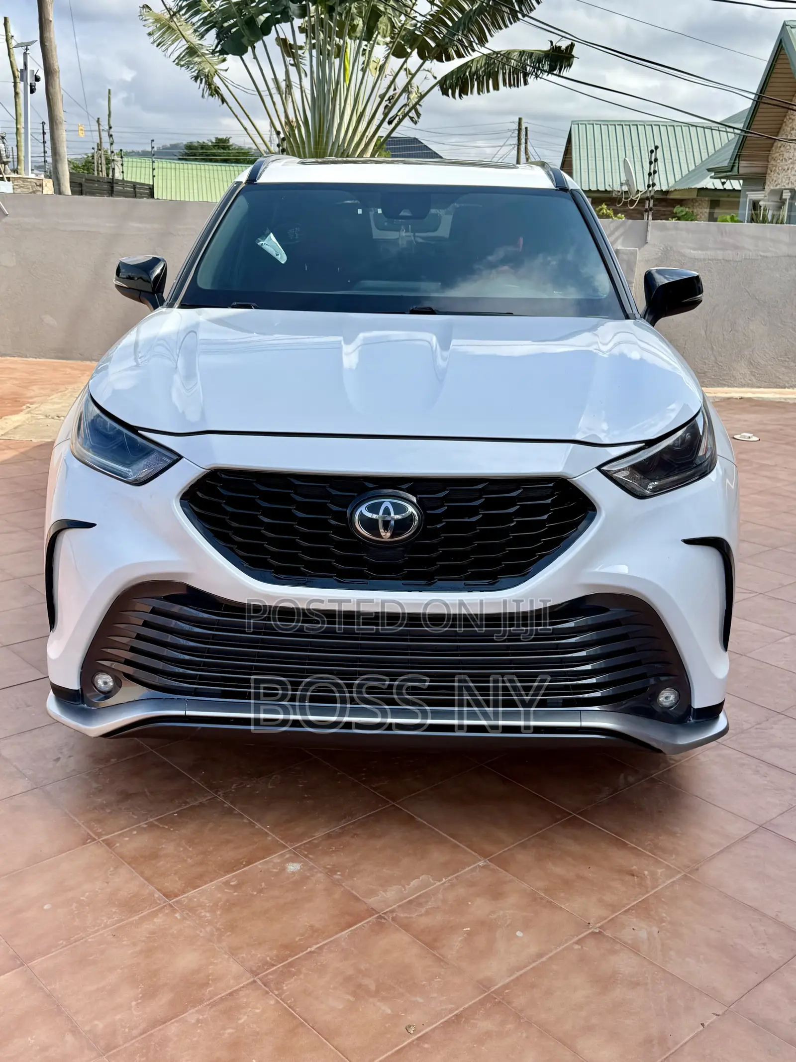 Toyota Highlander XSE 2021 White