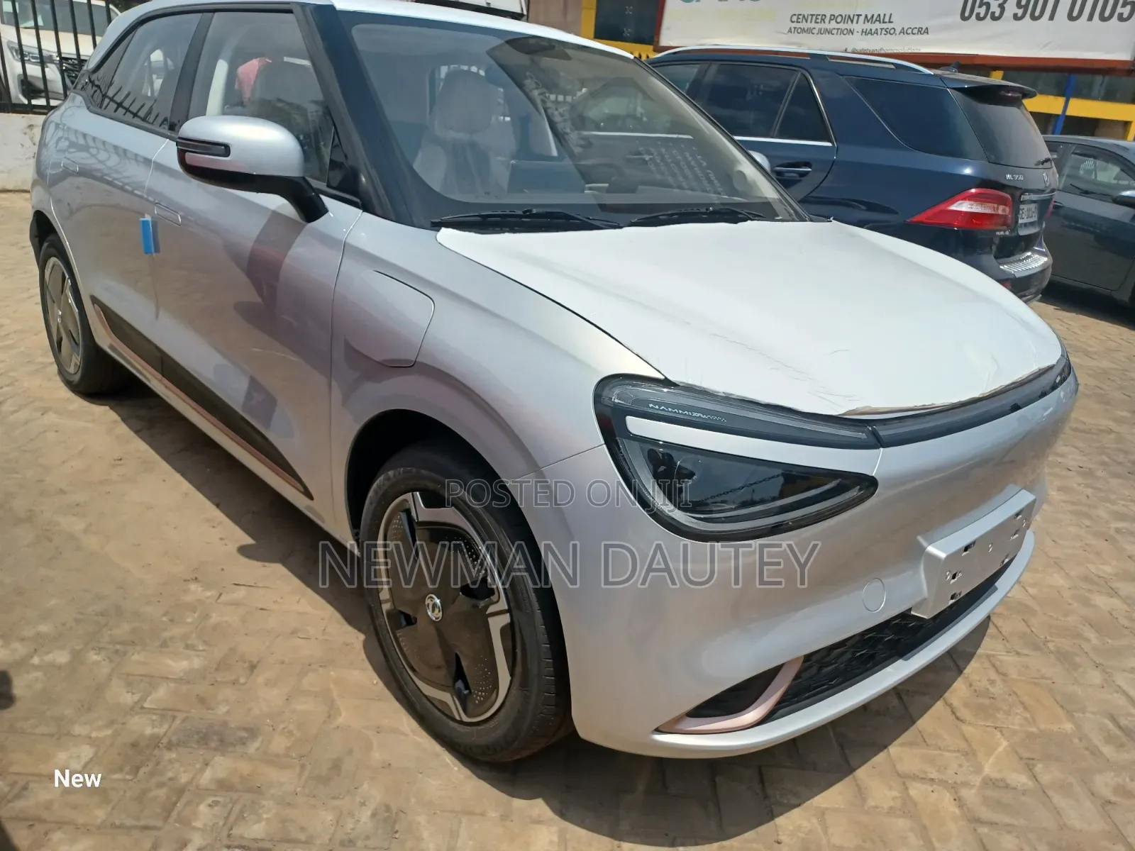 New Dongfeng Nammi Box 2025 Silver