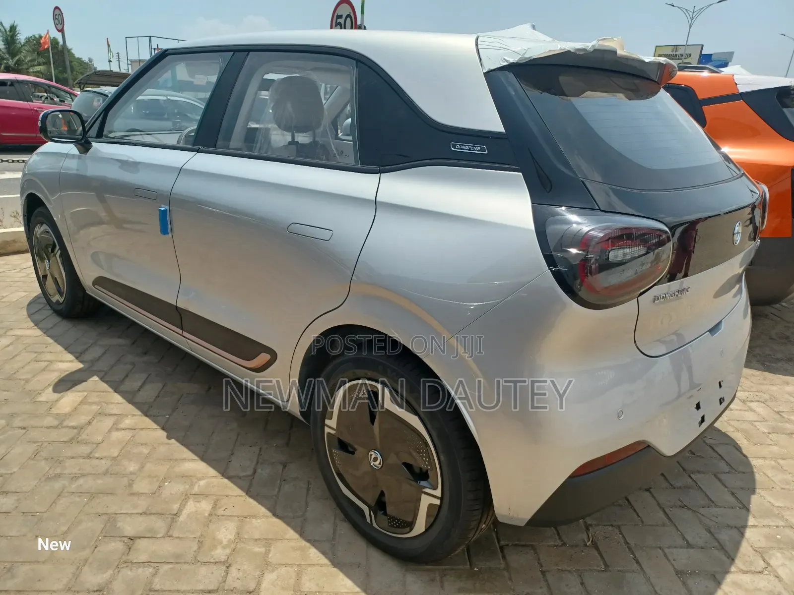 New Dongfeng Nammi Box 2025 Silver