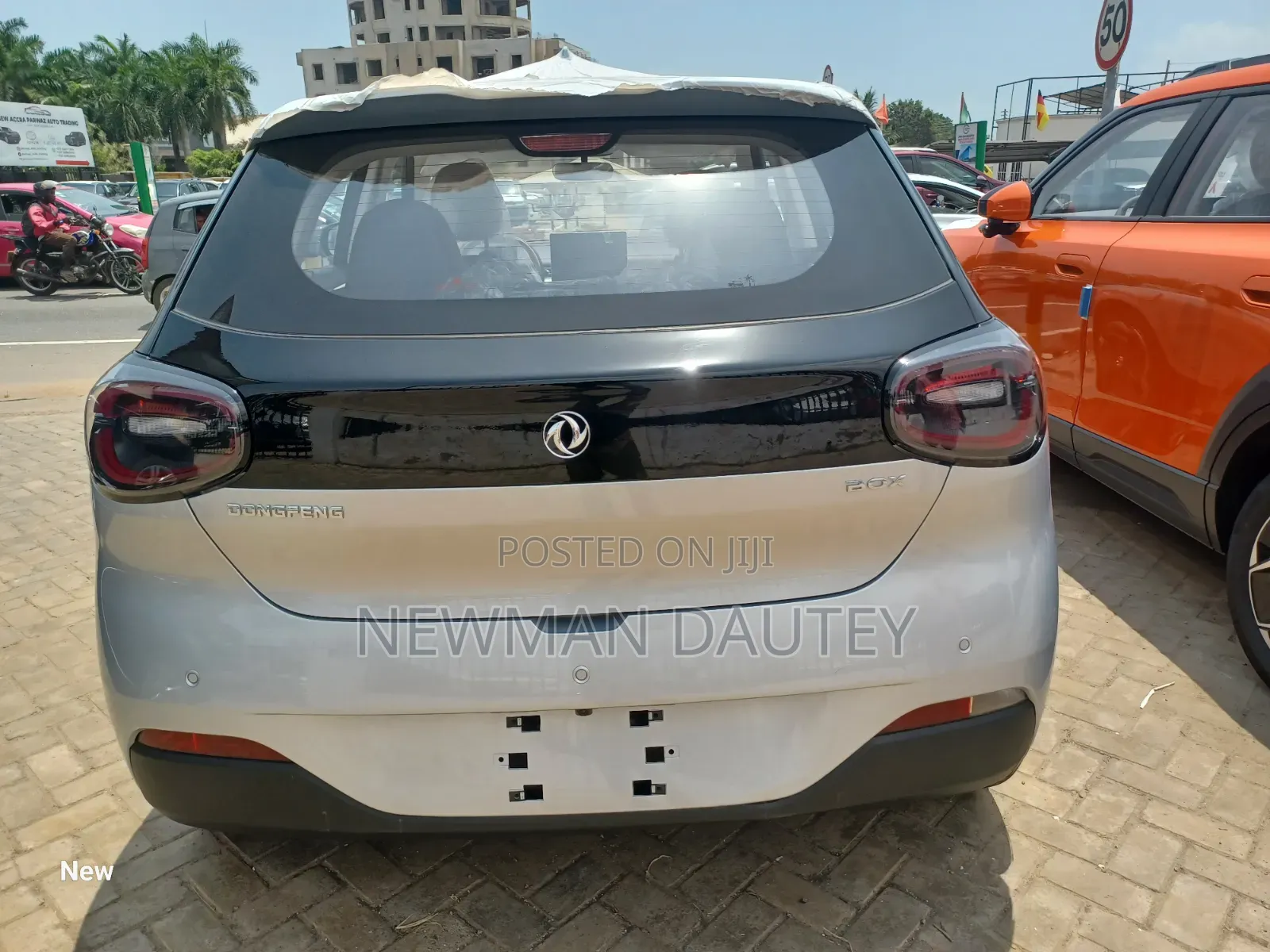 New Dongfeng Nammi Box 2025 Silver