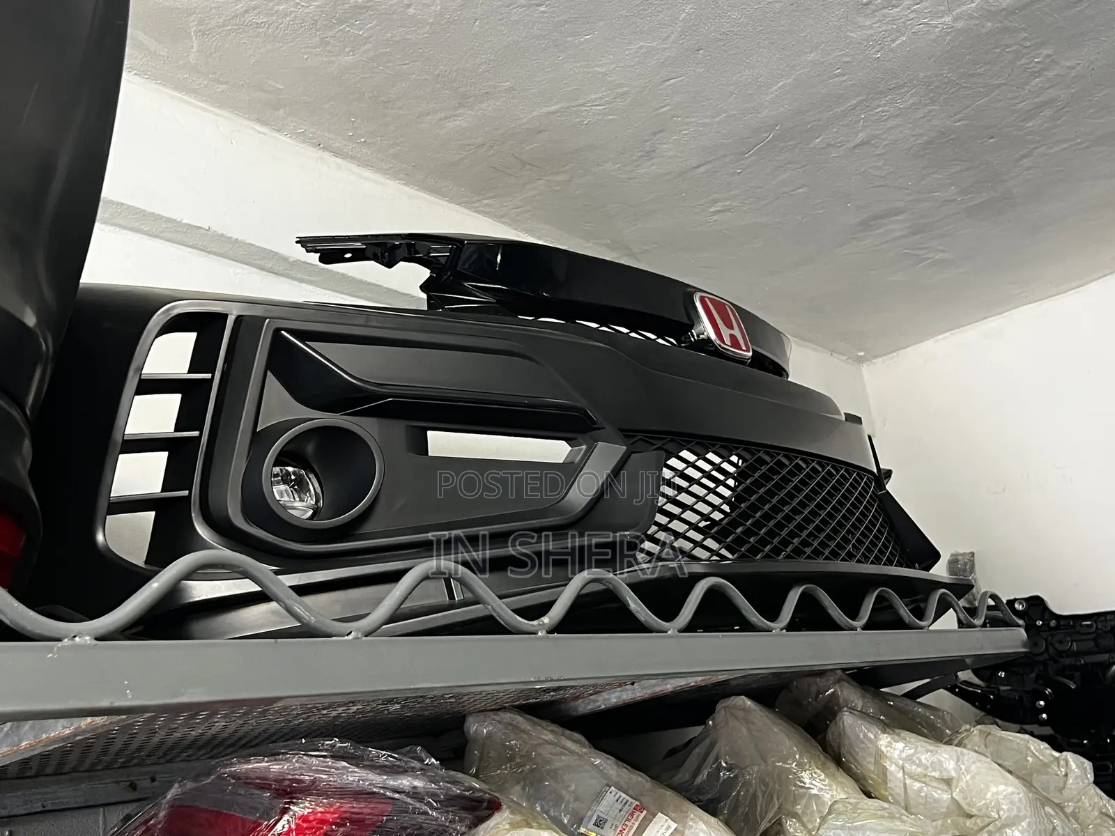 Honda Civic Turbo Spec Front Bumper 2016 2017 2018 2019 2020 2021