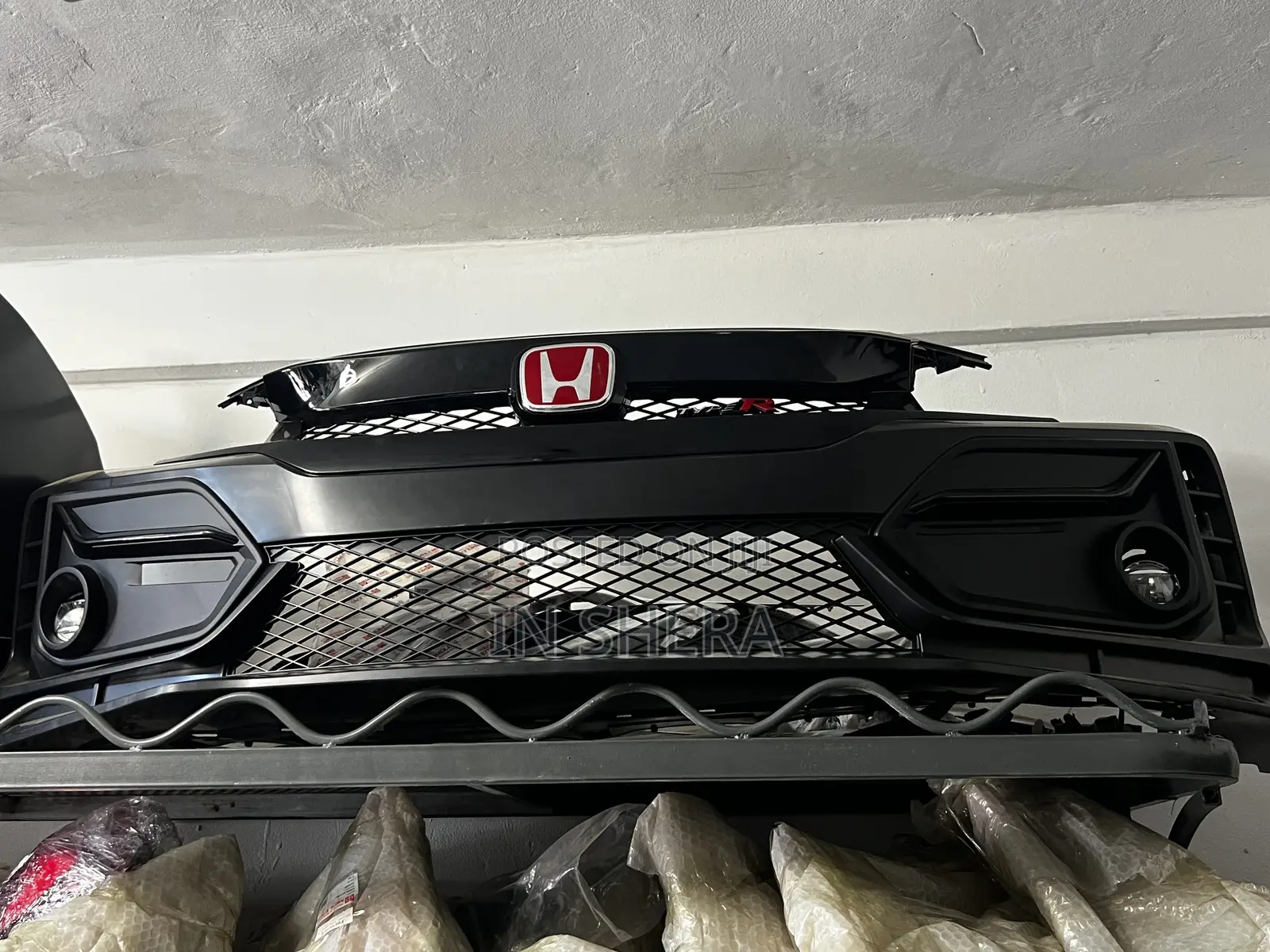 Honda Civic Turbo Spec Front Bumper 2016 2017 2018 2019 2020 2021