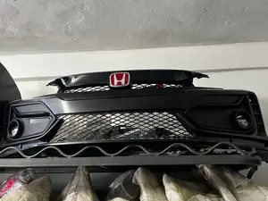 Honda Civic Turbo Spec Front Bumper 2016 2017 2018 2019 2020 2021