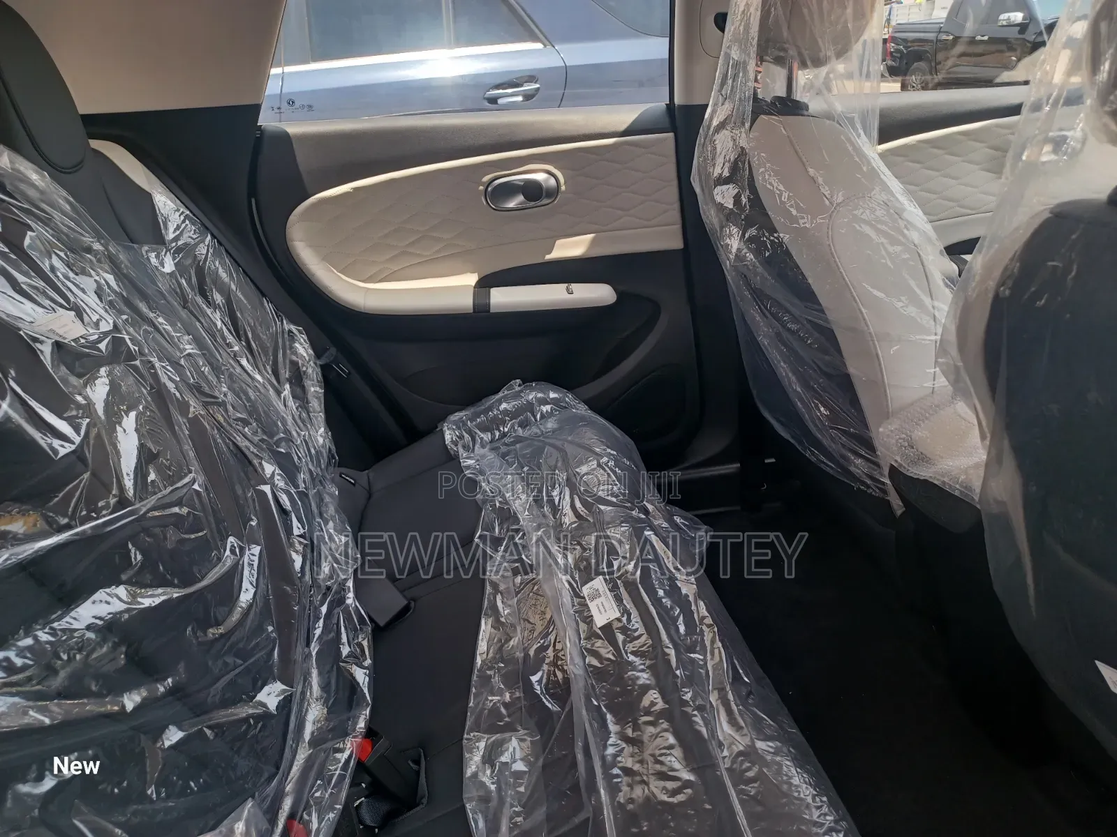 New Dongfeng Nammi Box 2025 Silver