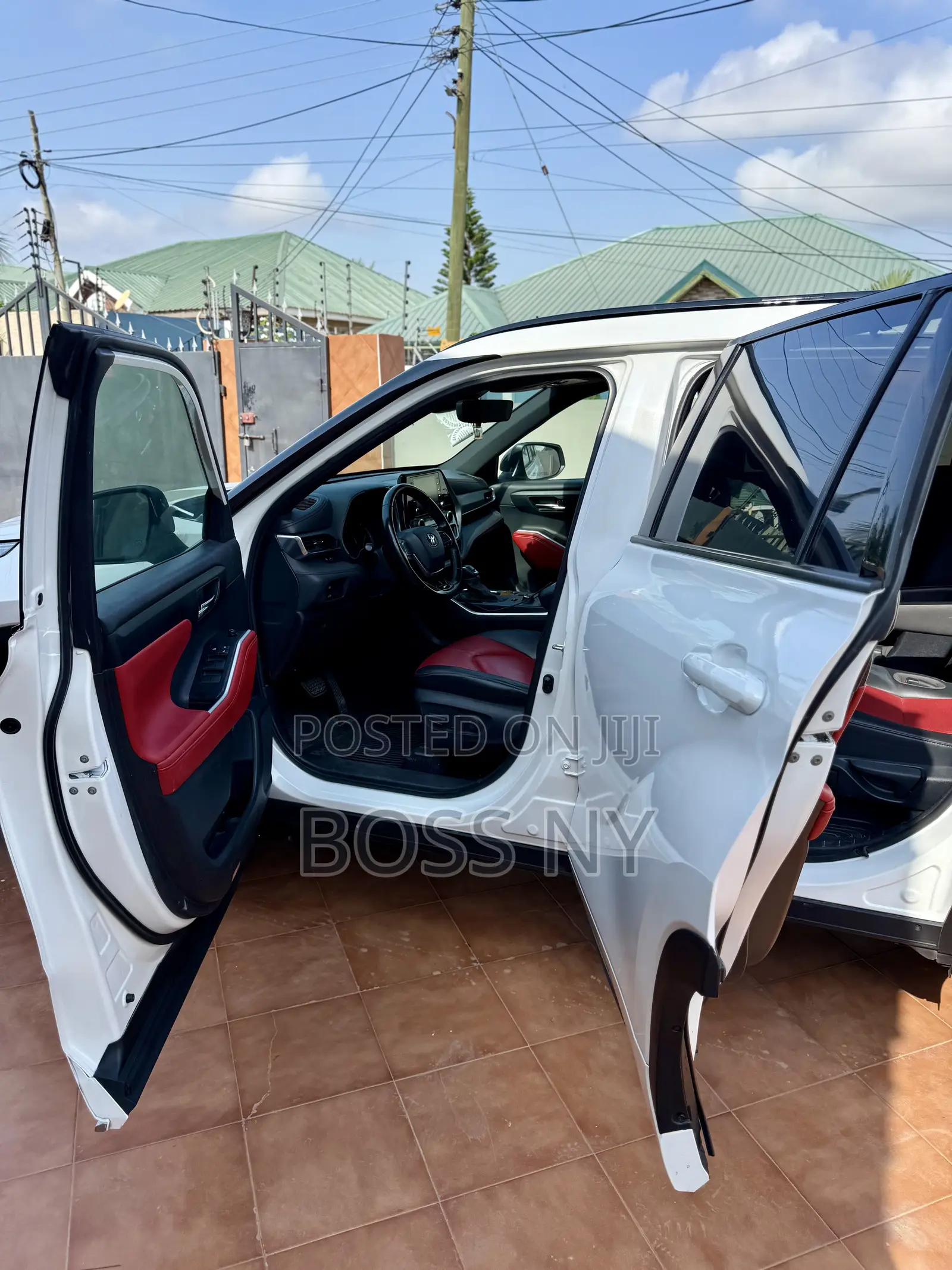 Toyota Highlander XSE 2021 White