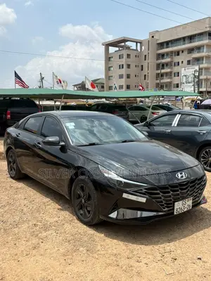 Hyundai Elantra SE 2021 Black