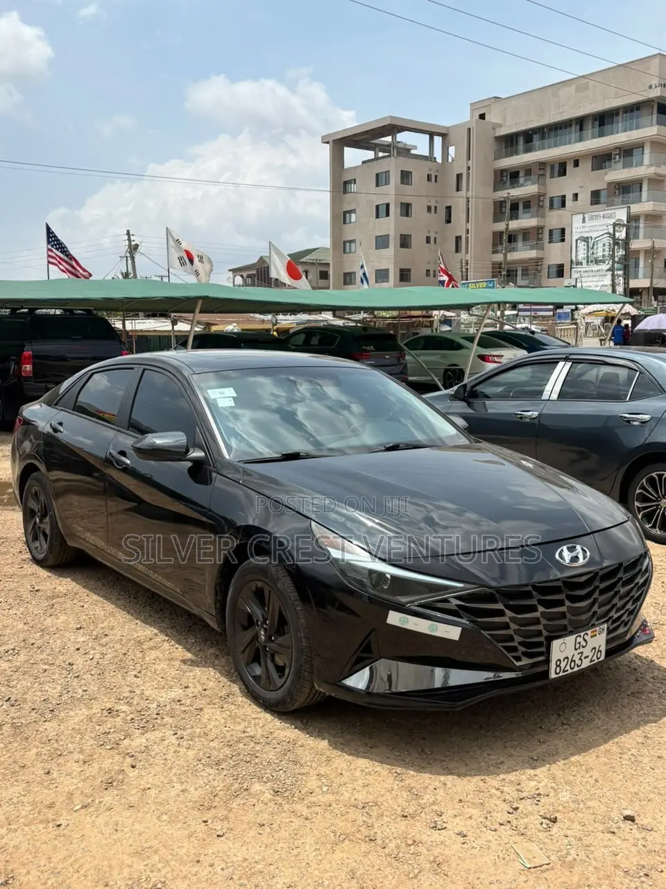Hyundai Elantra SE 2021 Black