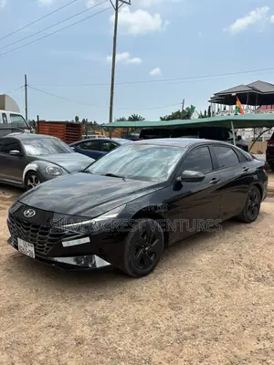 Hyundai Elantra SE 2021 Black