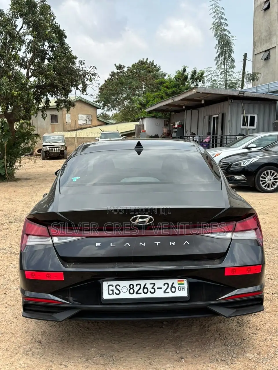 Hyundai Elantra SE 2021 Black