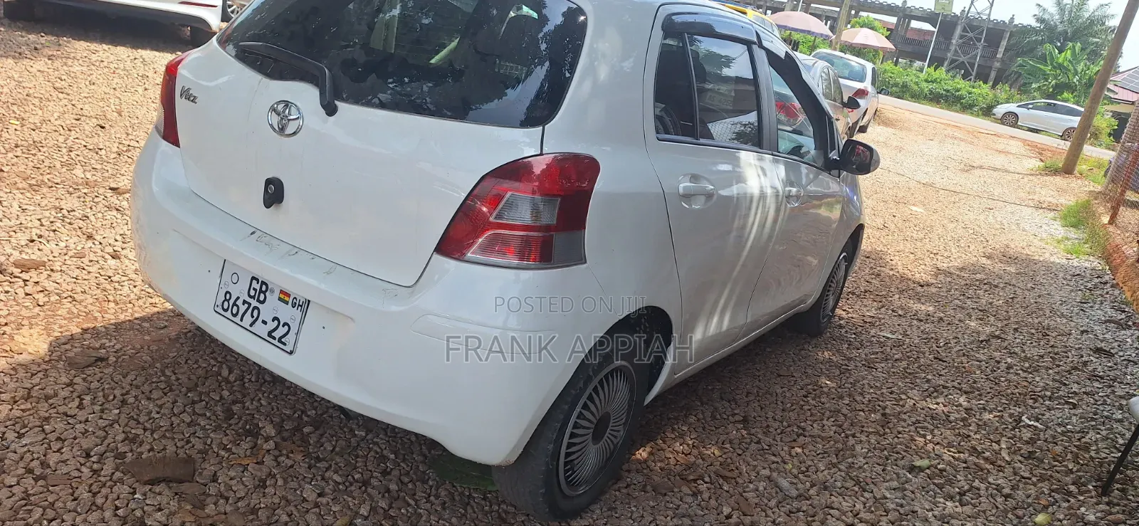 Toyota Vitz 1.3 AWD 3dr 2009 White