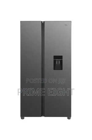 TCL 433L Inverter Frost Free Side-by-Side Refrigerator (P575SBGWD)