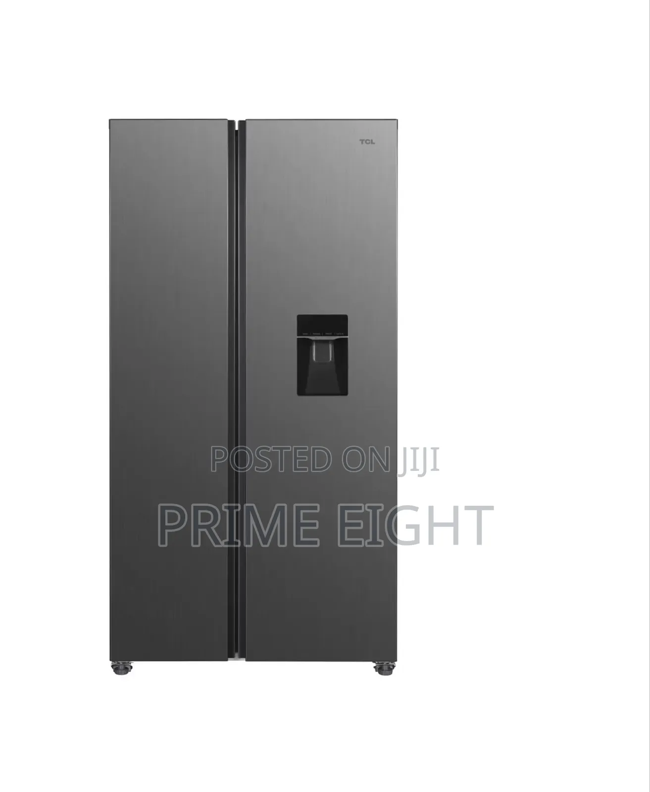 TCL 433L Inverter Frost Free Side-by-Side Refrigerator (P575SBGWD)