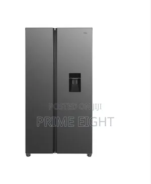 TCL 433L Inverter Frost Free Side-by-Side Refrigerator (P575SBGWD)