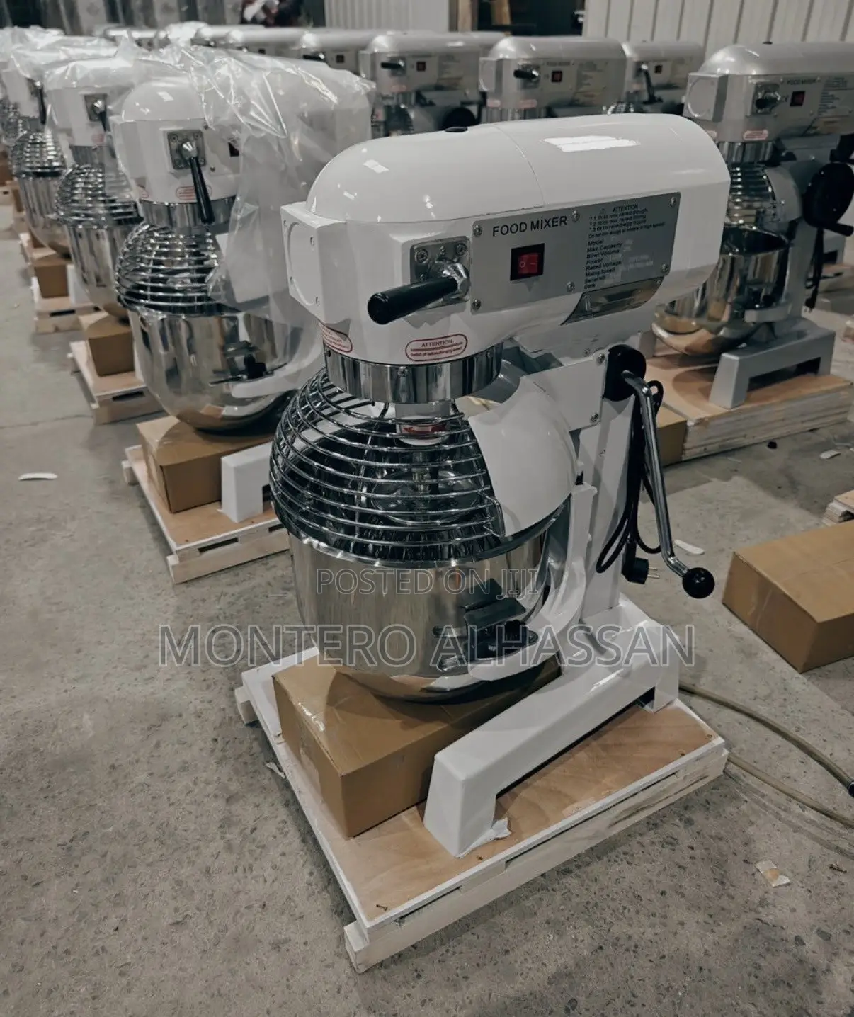 Planetary/Food Mixer 10Liters