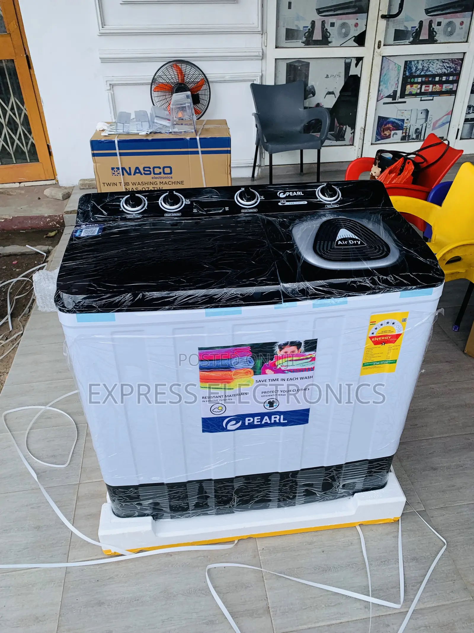 Lovely New Pearl Topload Twintub Semi Automatic 11kg