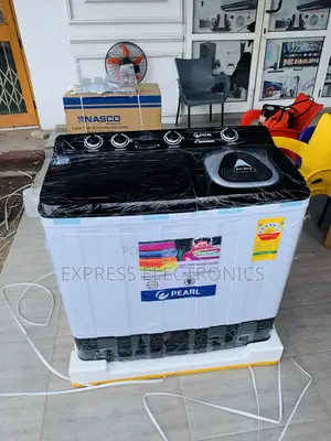Lovely New Pearl Topload Twintub Semi Automatic 11kg
