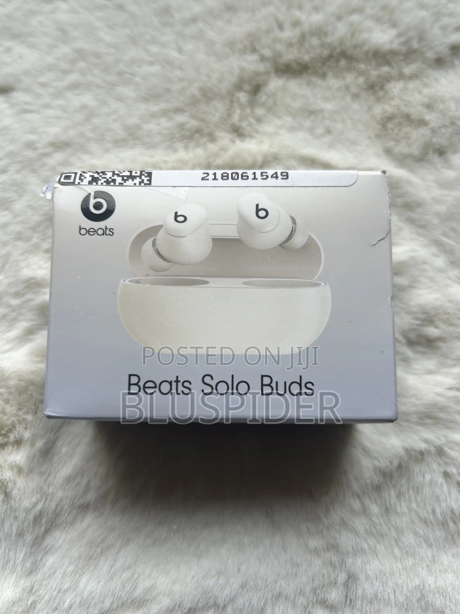 Original New Beats Solo Buds - Ivory