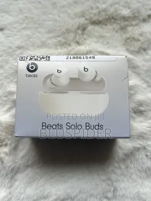 Original New Beats Solo Buds - Ivory