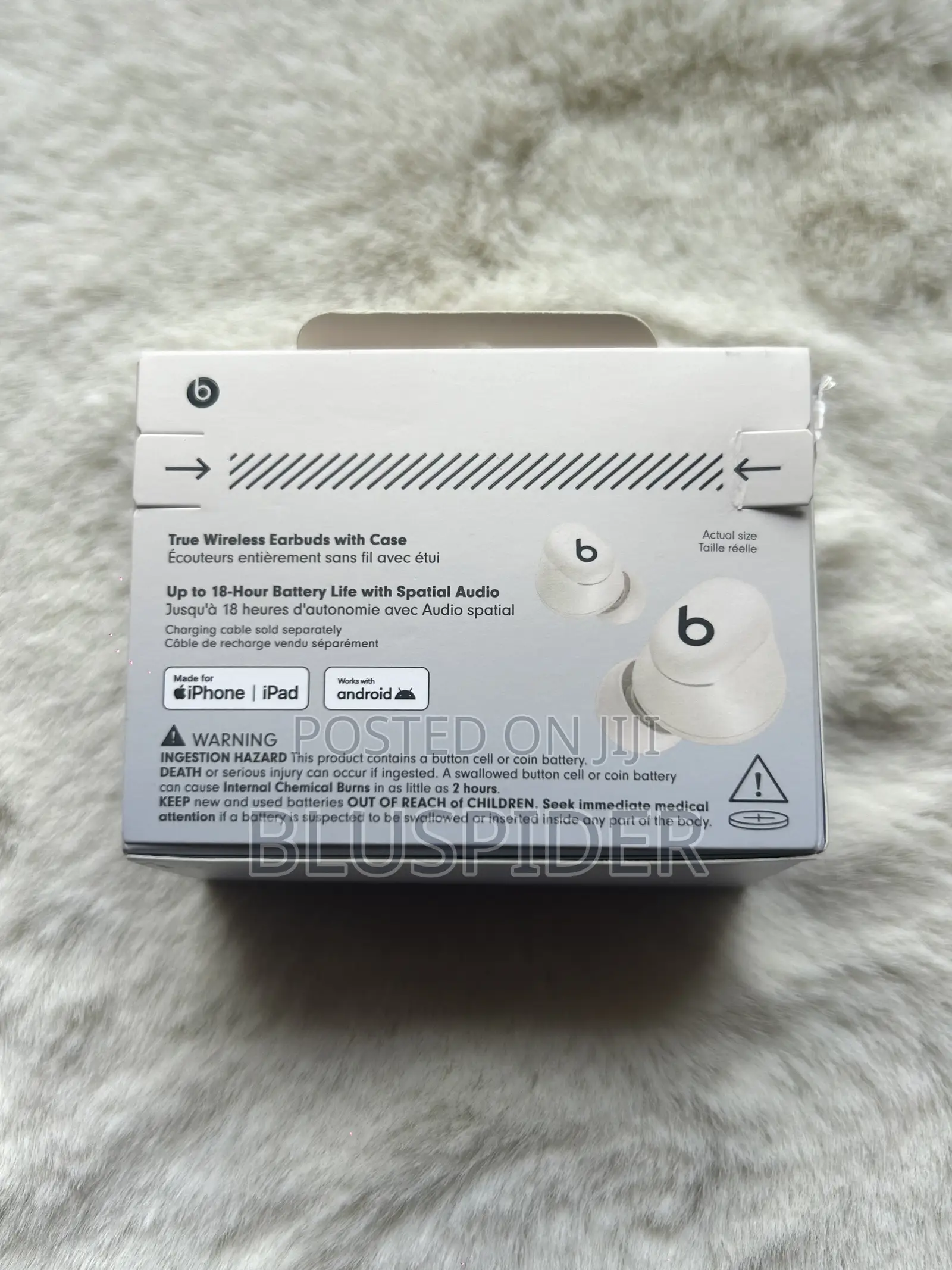 Original New Beats Solo Buds - Ivory