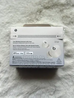 Original New Beats Solo Buds - Ivory