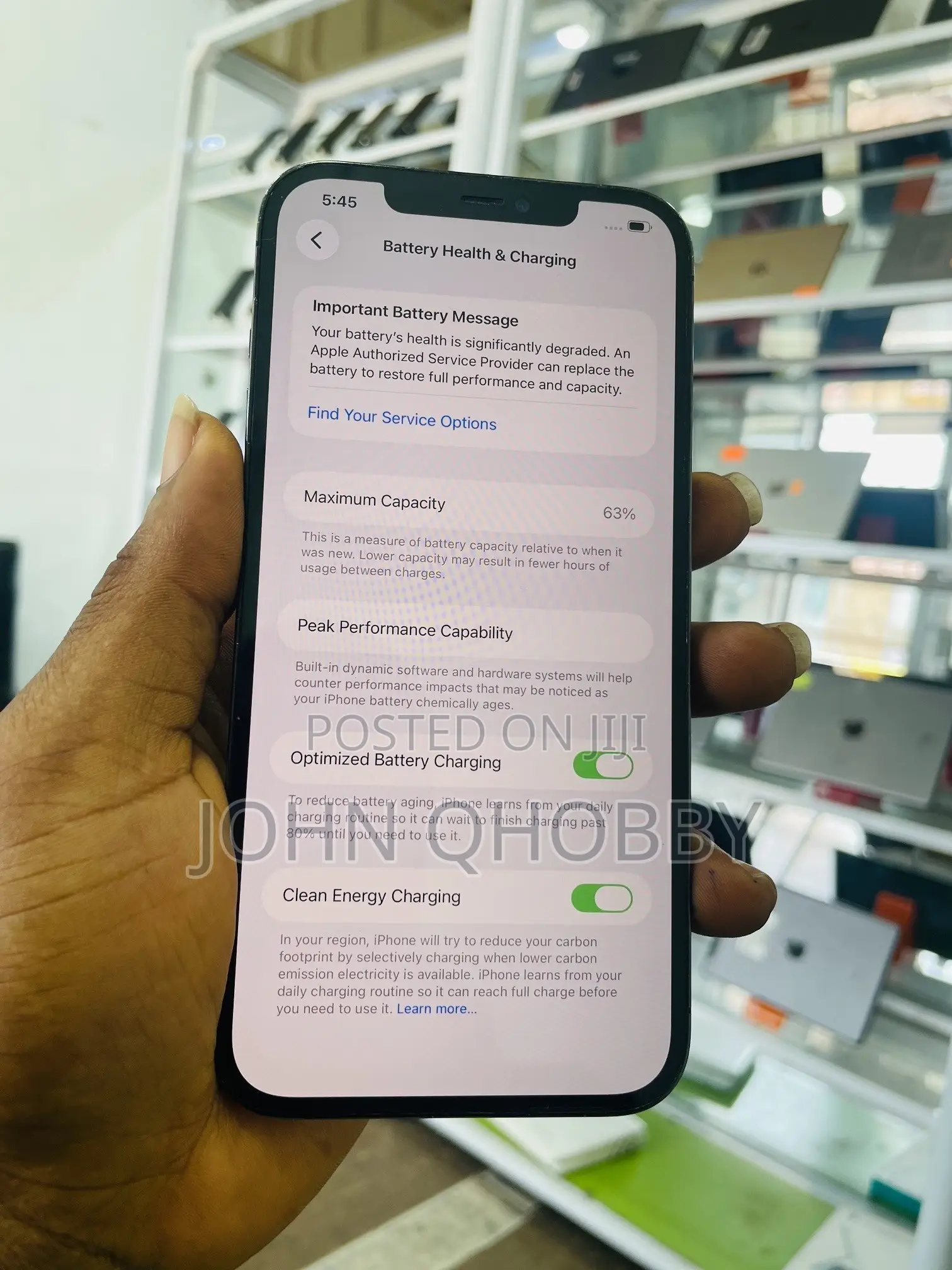 Apple iPhone 12 Pro Max 128 GB Blue