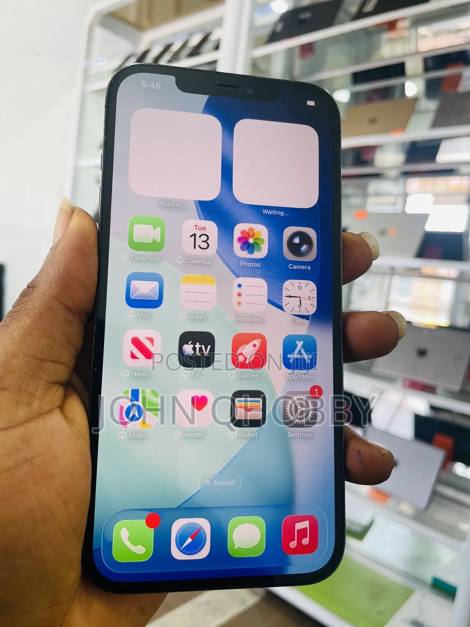 Apple iPhone 12 Pro Max 128 GB Blue