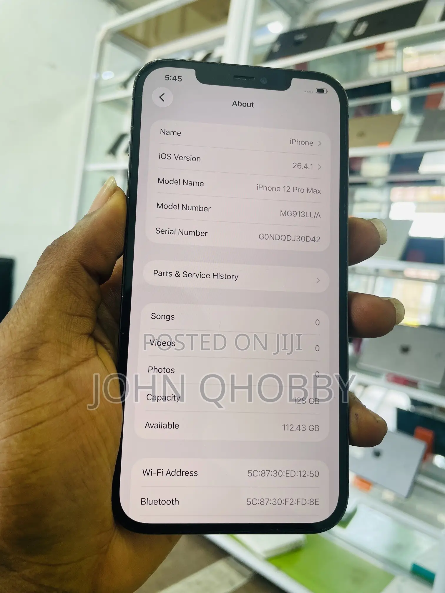 Apple iPhone 12 Pro Max 128 GB Blue