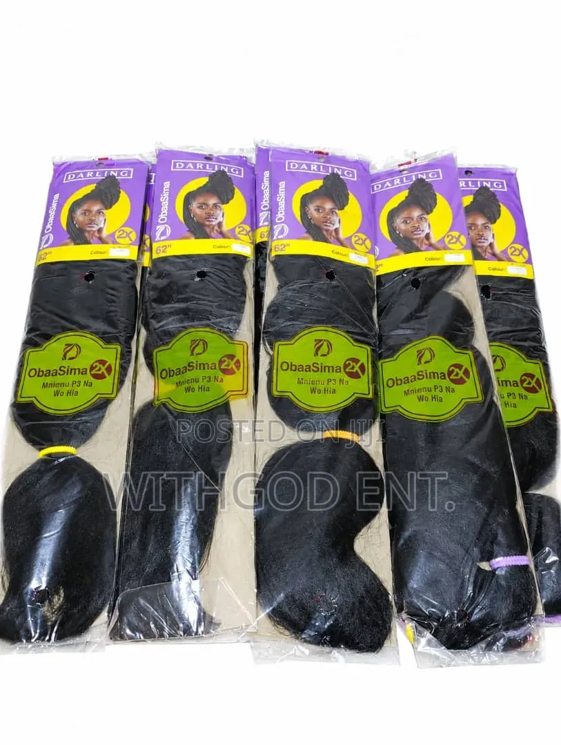 Darling ObaaSima 2x Branding Hair Extension.