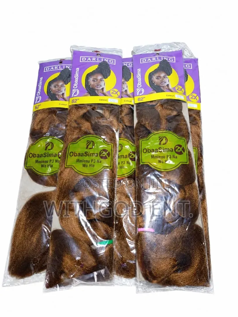 Darling ObaaSima 2x Branding Hair Extension.