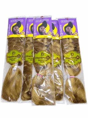 Darling ObaaSima 2x Branding Hair Extension.